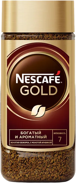 Изображение Кофе растворимый Нескафе голд Нестле с/б, 95 г