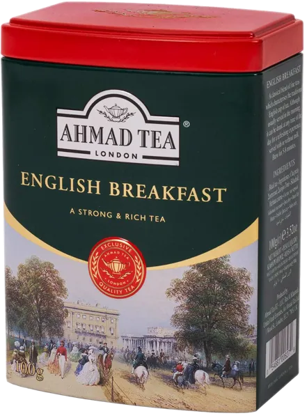 Изображение Чай черный Ахмад Ти английский завтрак СДС-Фудс ж/б, 100 г