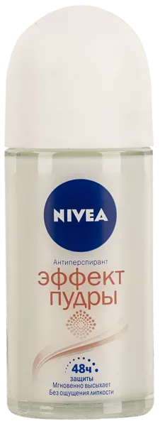 Изображение Антиперспирант шар женский Нивея эффект пудры Байерсдорф ООО с/б, 50 мл