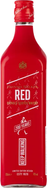 Изображение Виски купажированный Джонни Уокер ред лейбл 3 года Джонни Уокер с/б, 0,7 л