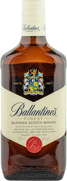 Изображение Виски купажированный Баллантайнс файнест 3 года Джордж Баллантайн с/б, 0,5 л