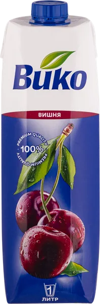 Изображение Нектар Вико вишня ЮСК т/п, 1 л