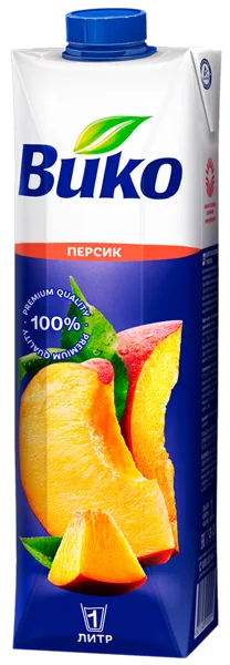 Изображение Нектар Вико персик ЮСК т/п, 1 л