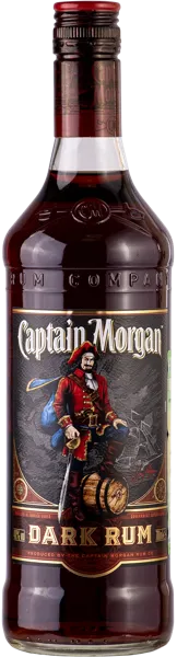 Изображение Ром 3 года Капитан Морган черный Диаджио с/б, 0,7 л