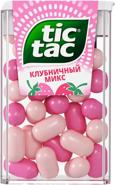 Изображение Драже Тик-Так клубничный микс Ферреро п/б, 16 г