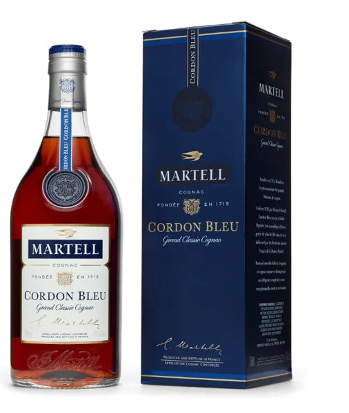Изображение Коньяк Мартель кордон блю Мартель Компани п/у, 0,7 л