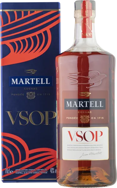 Изображение Коньяк от 4-х лет 40% Мартель всоп Мартель Компани п/у, 0,7 л