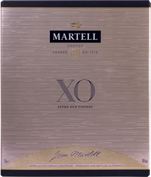 Изображение Коньяк 6 лет 40% Мартель хо суприм Мартель Компани п/у, 0,7 л