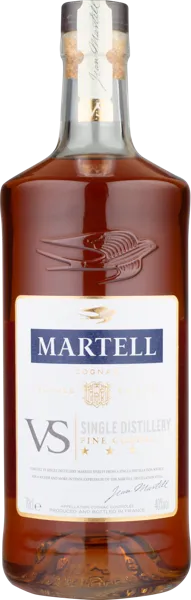 Изображение Коньяк от 2-х лет 40% Мартель вс Мартель Компани с/б, 0,7 л