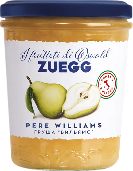 Изображение Конфитюр Экстра Цуегг груша вильямс Цуегг Дойчлэнд с/б, 320 г