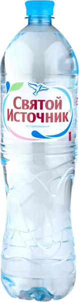 Изображение Вода негаз рН 6,5-7,5 Святой Источник питьевая Аква Стар п/б, 1,5 л