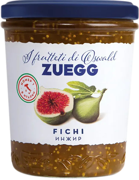 Изображение Конфитюр Экстра Цуегг инжир Цуегг Дойчлэнд с/б, 330 г