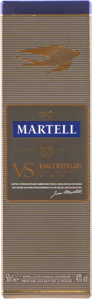 Изображение Коньяк от 2-х лет 40% Мартель вс Мартель Компани п/у, 0,5 л