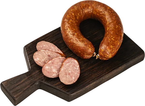 Изображение Колбаса полукопченая н/о Фермерская свино-говяжья СП ТАБРИС вес 