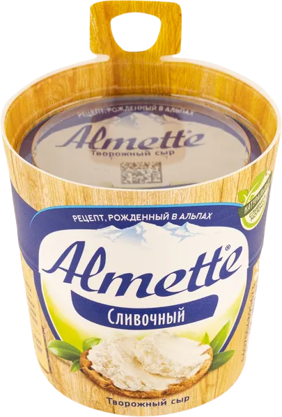 Изображение Сыр творожный Альметте сливочный Хохланд Руссланд кор, 150 г