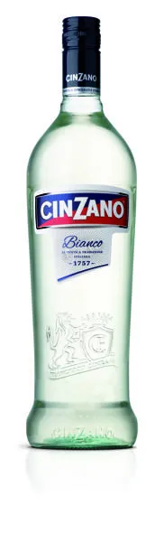 Изображение Вермут белый сладкий Чинзано бьянко ДСМ Спа с/б, 0,5 л