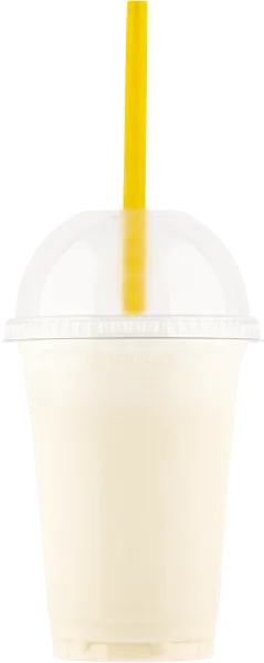 Изображение Напиток коктейль Молочный банановый СП ТАБРИС пл/стакан 450 мл, 1 шт