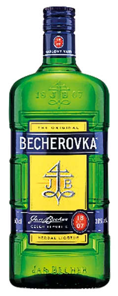 Изображение Ликер Бехеровка карловарская Ян Бехер с/б, 0,5 л