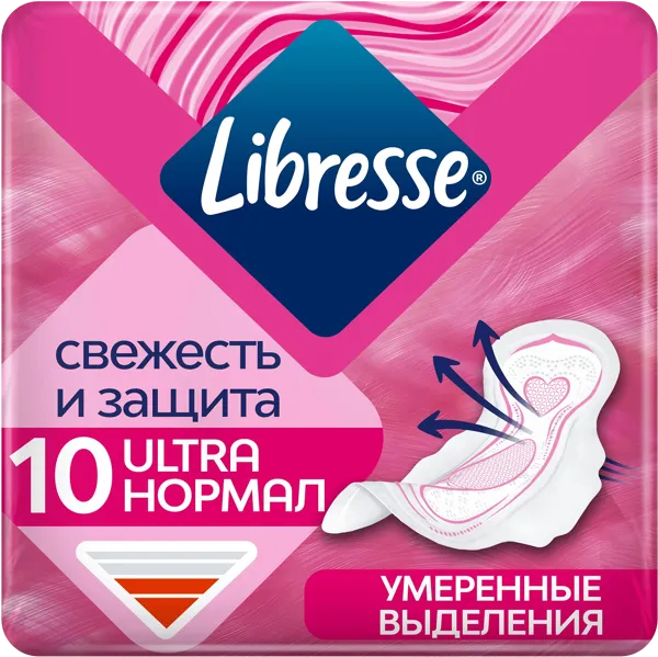 Изображение Прокладки нормал Либретта ЭвоКом м/у, 10 шт