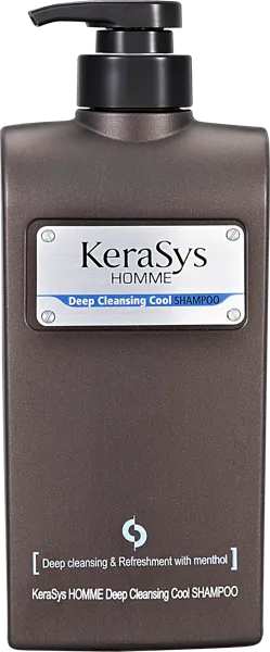 Изображение Шампунь для волос мужской Керасис освежающий Экён п/у, 550 мл