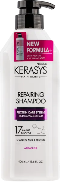 Изображение Шампунь для слабых волос Керасис клиник систем восстанавливающий Экён п/у, 400 мл