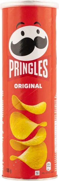 Изображение Чипсы картофельные Принглс оригинальные Келлогс кор, 165 г