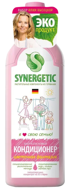 Изображение Кондиционер для белья Синергетик БИО аромамагия Синергетик п/у, 1 л