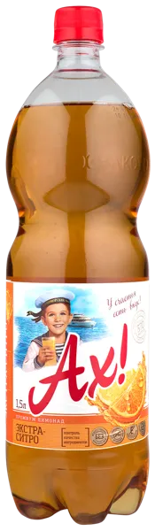 Изображение Напиток газ Очаково Ах экстра ситро Очаково п/б, 1,5 л