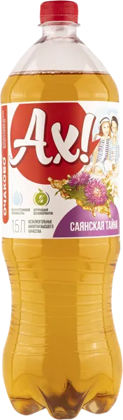 Изображение Напиток газ Очаково Ах саянская тайна Очаково п/б, 1,5 л