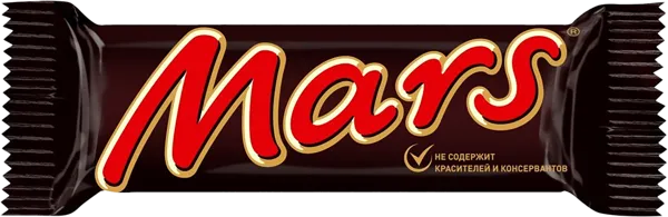 Изображение Батончик Марс с нугой и карамелью Марс м/у, 50 г