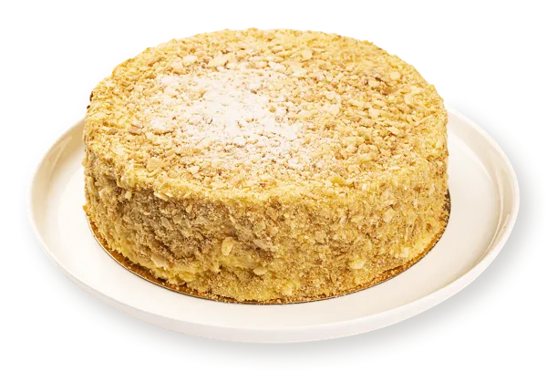 Изображение Торт слоеный Наполеон домашний СП ТАБРИС кор