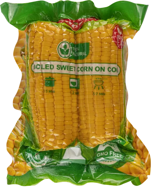 Изображение Овощ  кукуруза отварная  в/у, 450 г