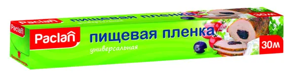 Изображение Пленка 30м для продуктов Паклан СеДо сп к/у, 1 шт