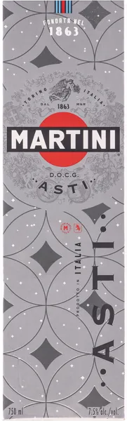 Изображение Вино игристое белое сладкое Мартини асти Мартини энд Росси п/у, 0,75 л
