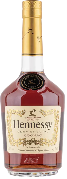 Изображение Коньяк от 2-х лет 40% Хеннесси вс Жан Хеннесси Ко , 0,7 л