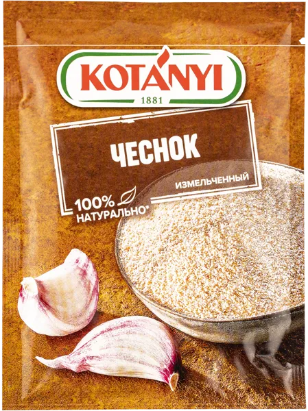 Изображение Чеснок измельченный Котани Котани Гмбх м/у, 28 г