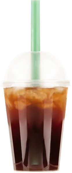 Изображение Коктейль Кофейный Бамбл Илли вишневый СП ТАБРИС стакан 450 мл, 1 шт