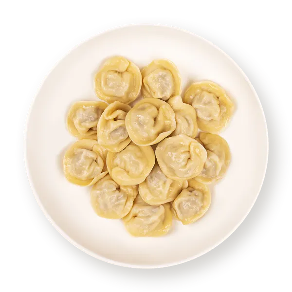 Изображение Пельмени отварные Со свино-говяжьим фаршем ручной лепки СП ТАБРИС карт/уп, 200 г