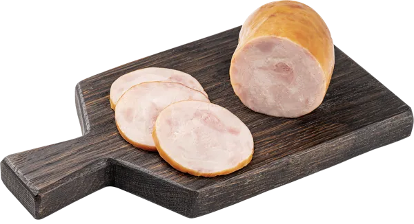 Изображение Ветчина варёная Куриная СП ТАБРИС вес 