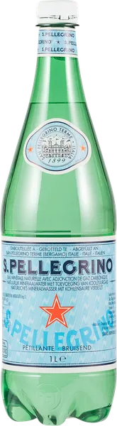 Изображение Мин вода газ рН7,7 Сан Пеллегрино лечебно-столовая Нестле Вотерс п/б, 1 л