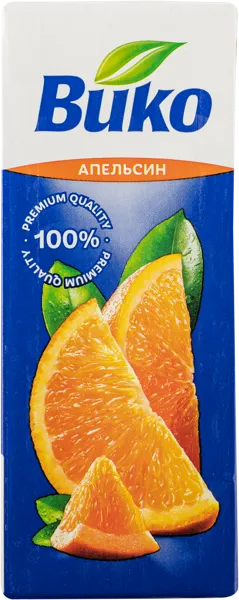 Изображение Сок Вико апельсин ЮСК т/п, 0,2 л