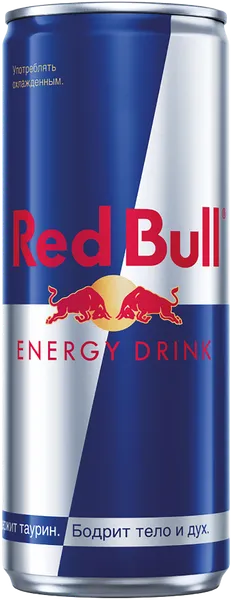 Изображение Напиток Энергетический Ред Булл Ред Булл ж/б, 0,25 л