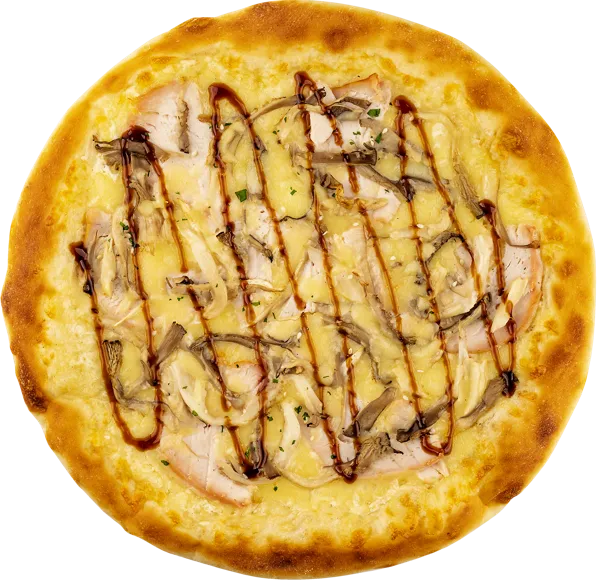 Изображение Пицца на сырном соусе Фирменная с курицей с Терияки СП ТАБРИС карт/уп, 520 г