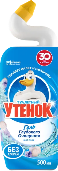 Изображение Средство для унитаза Туалетный Утенок морской Эс Си Джонсон п/у, 500 мл