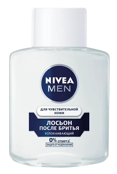 Изображение Лосьон после бритья Нивея чувствительная кожа Байерсдорф к/у, 100 мл