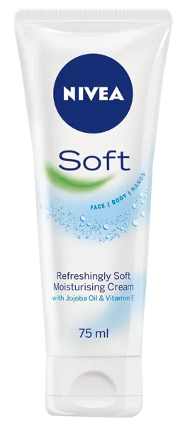 Изображение Крем универсальный Нивея софт увлажняющий Байерсдорф п/у, 75 мл