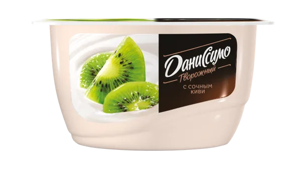 Изображение Творог 5,4% Даниссимо киви Эйч энд Эн п/б, 130 г