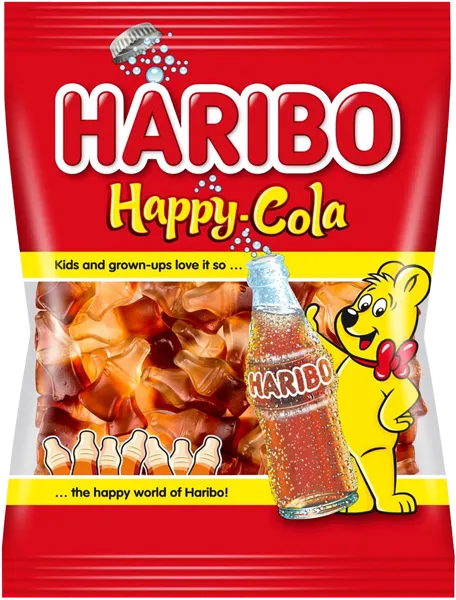 Изображение Мармелад жевательный Харибо хэппи кола Харибо м/у, 100 г