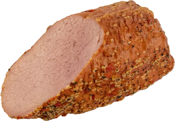 Изображение Мясо свиное варено-копченное Торес европейская в специях Торес в/у 