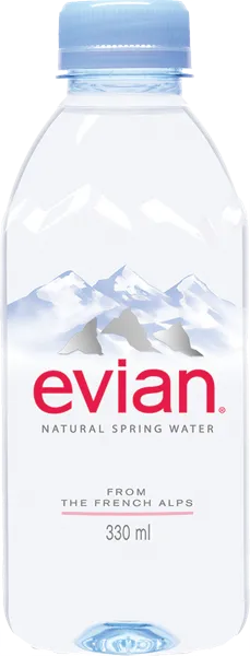 Изображение Вода негаз pH 7,2 Эвиан питьевая Данон п/б, 0,33 л